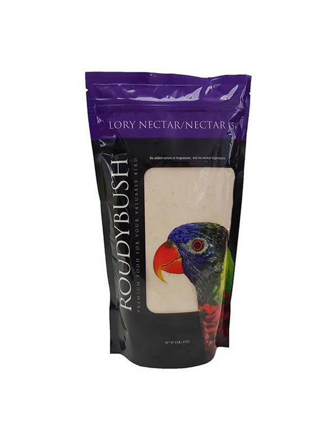 ROUDYBUSH RoudyBush Lory Nectar, 2lb (RYB202LD)  - Image 1