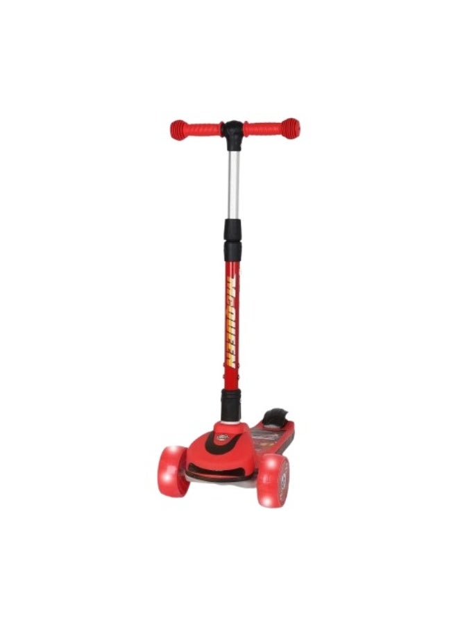 Disney Pixar Cars Lightning Mcqueen Twist Scooter - Image 1