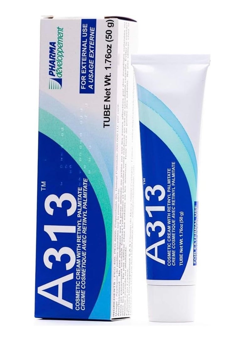 أيه313 فارما ديفيلوبمنت A313 مرطب ليلي بالريتينول وفيتامين أ 50 جرام - Image 1