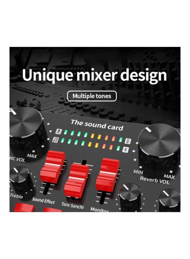 Sound Card Microphone Recording Set PSM-MMic010 Muticolour - Image 4