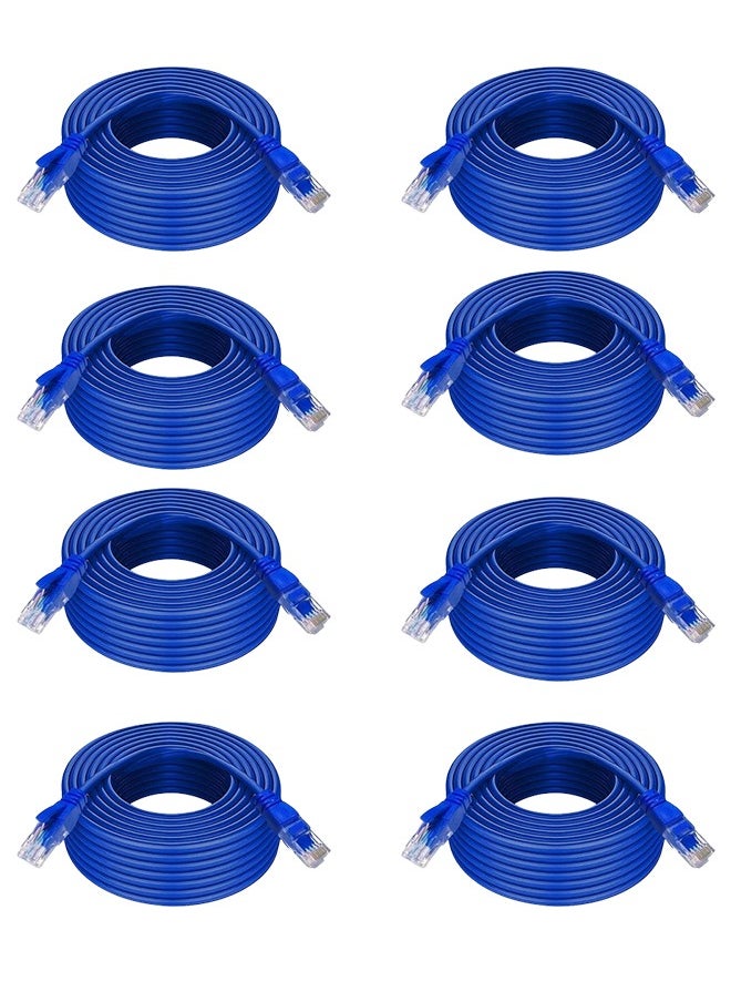 تايمي - كيبل شبكة RJ45 CAT5 إيثرنت LAN بطول 5 متر-8قطعة - Image 1