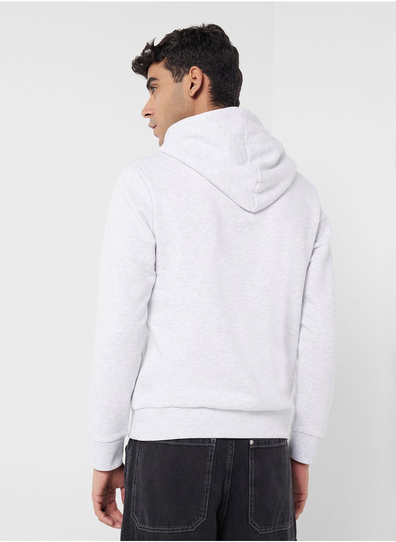 JACK & JONES Jorbushwick Drawstring Logo Hoodie  - Image 2
