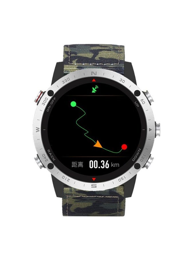 SUNROAD G5 Pro - Professional Heart Rate Monitoring Smart Watch for Hiking and Swimming