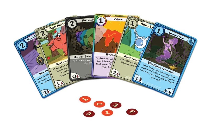 Diamond Comic Distributors Adventure Time Card Wars Princess Bubblegum vs Lumpy Space Princess - Image 4