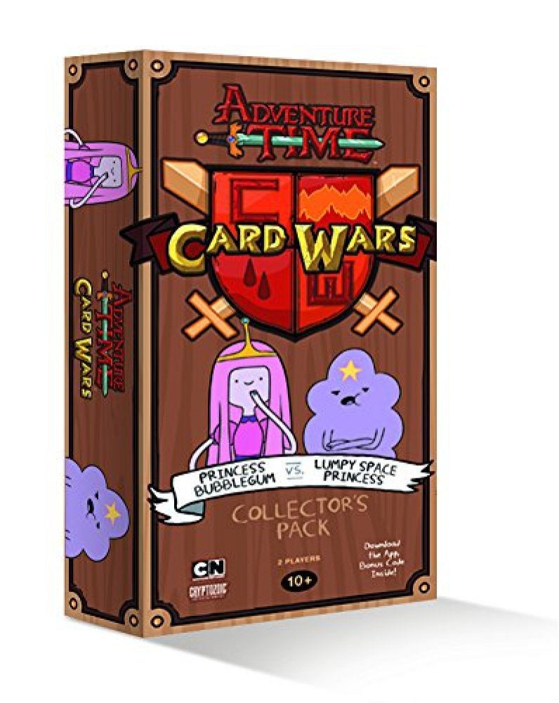 Diamond Comic Distributors Adventure Time Card Wars Princess Bubblegum vs Lumpy Space Princess - Image 5