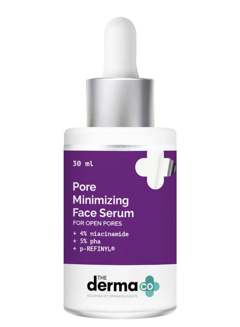 The Derma Co Pore Minimizing Skincare Combo – Face Serum 30ml & Priming Sunscreen SPF 50 PA+++ 50g with 4% Niacinamide for Reduced Pores, Oil Control, Smooth, Matte & Even-Toned Skin, Combo (Set of 2) - Image 2