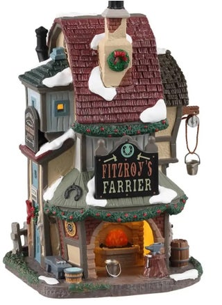 Lemax Fitzroy's Farrier Festive Décor (18.5 x 13 x 11.5 cm) - pzsku/Z25D230EDEE9AA604BDC4Z/45/_/1734338175/0060c18c-2cdb-4a8e-b937-2cbf32b3a70f