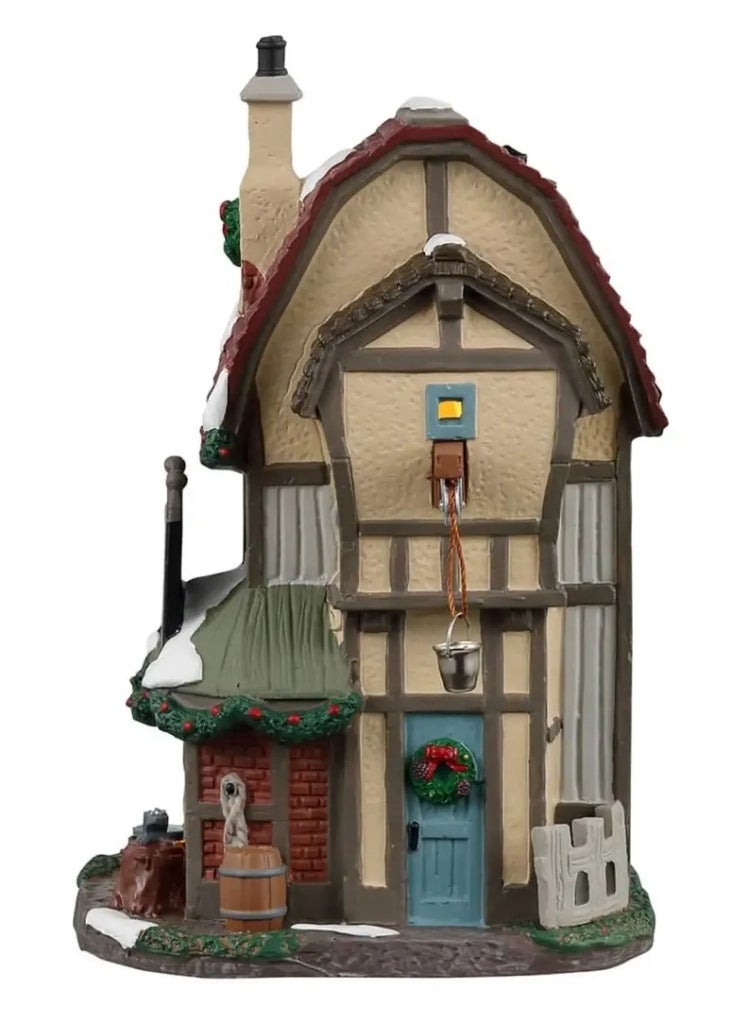 Lemax Fitzroy's Farrier Festive Décor (18.5 x 13 x 11.5 cm)
