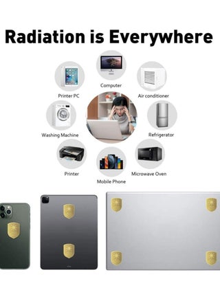 EMF Protection Stickers, 6Pcs Anti-Radiation Shield for iPhone iPad, Neutralizers for All Electronics, Mobile, Computer, Radio, Laptop, Tablet PC - pzsku/Z25D23288C5C9F1260BA4Z/45/1747718945/830a279d-8e98-47bd-b72c-48a361bbbc71