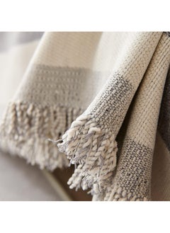 FASHION HOME Double Sided Chenille Sofa Cover Throw Blanket  - Image 3