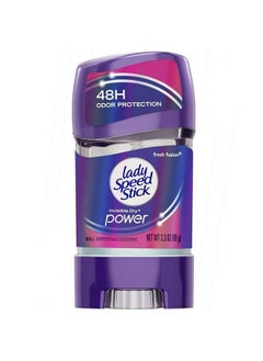 Lady Speed Stick 48Hr Antiperspirant Deodorant Gel Fresh Fusion 2.30 Oz (Pack Of 10)  - Image 1