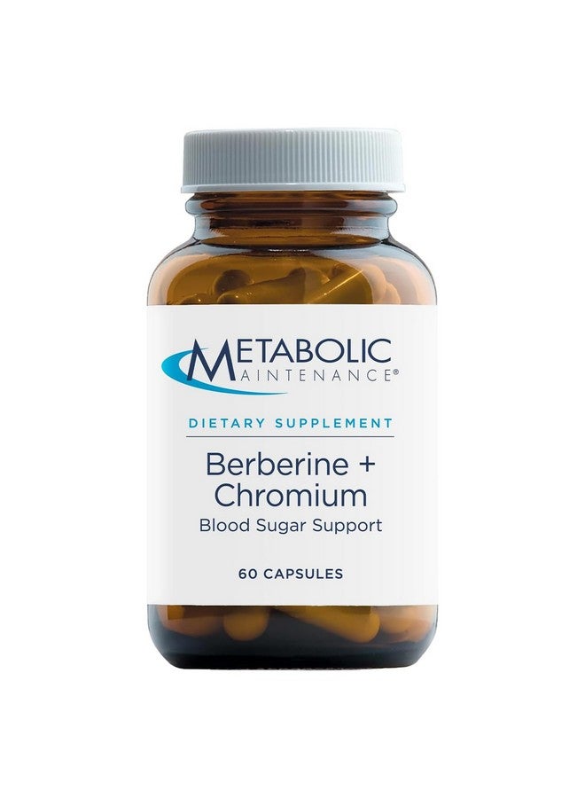 Metabolic Maintenance صيانة الأيض بربرين مع الكروم (60 كبسولة) - Image 1