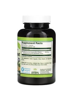 Herbal Secrets Herbal Secrets, Boswellia Extract, 600 mg, 120 Capsules  - Image 2
