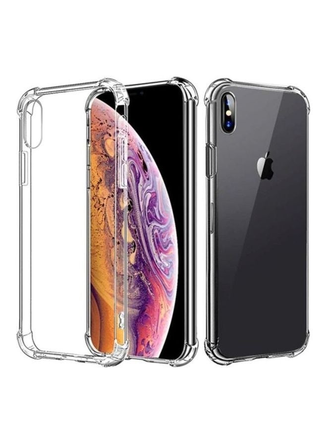 shAyzee Protective Case Cover For Apple iPhone Xs Clear - Image 1