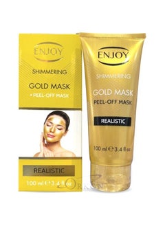 Gold Mask Moisturizing and Firming Mask 100 ml - Enjoy