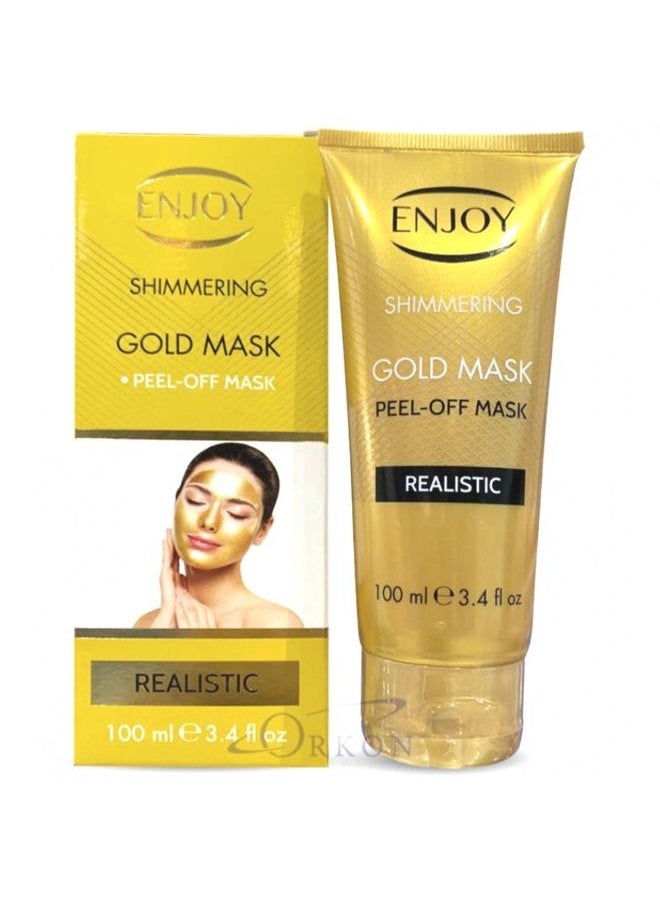 ENJOY - Gold Mask Moisturizing and Firming Mask 100 ml - Enjoy - Image 1