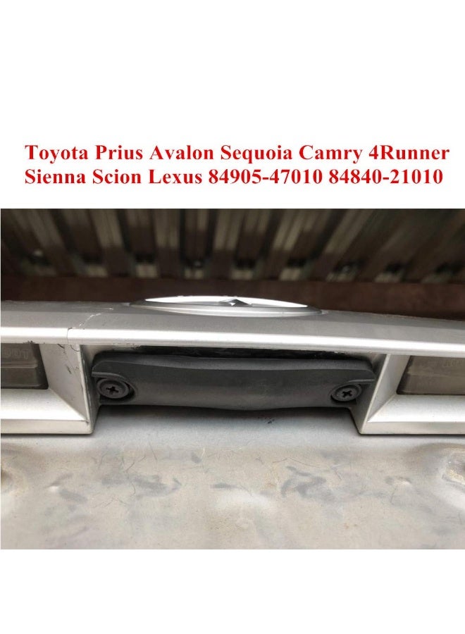 DEF Trunk Rear Hatch Liftgate Door Handle Switch Latch Cover Release Button Rubber Cover for Prius Avalon Sequoia Camry 4Runner Sienna Scion - Image 4