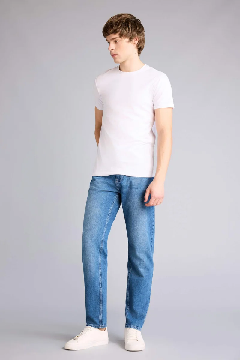ديفاكتو Tapered Fit Trousers