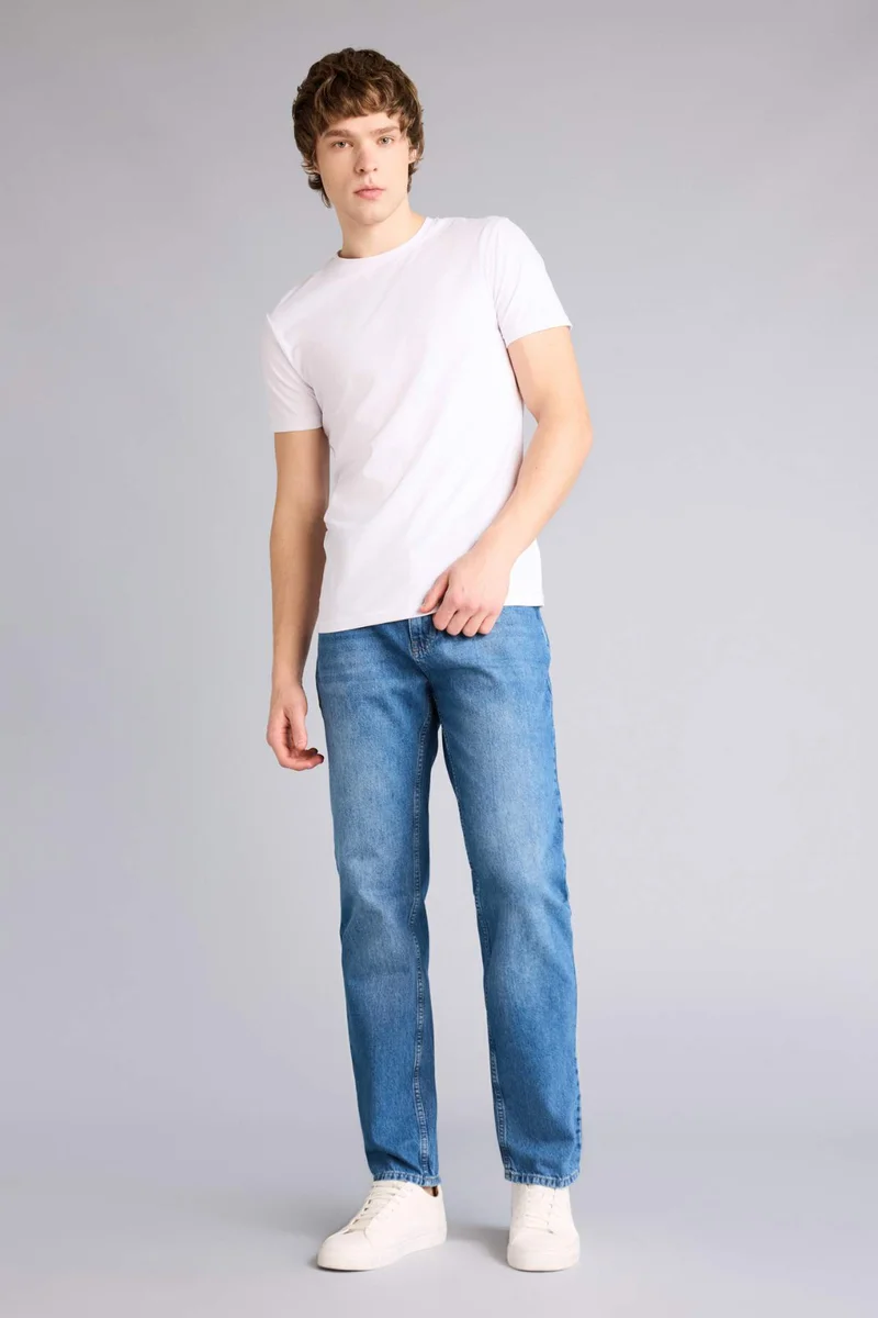 ديفاكتو Tapered Fit Trousers