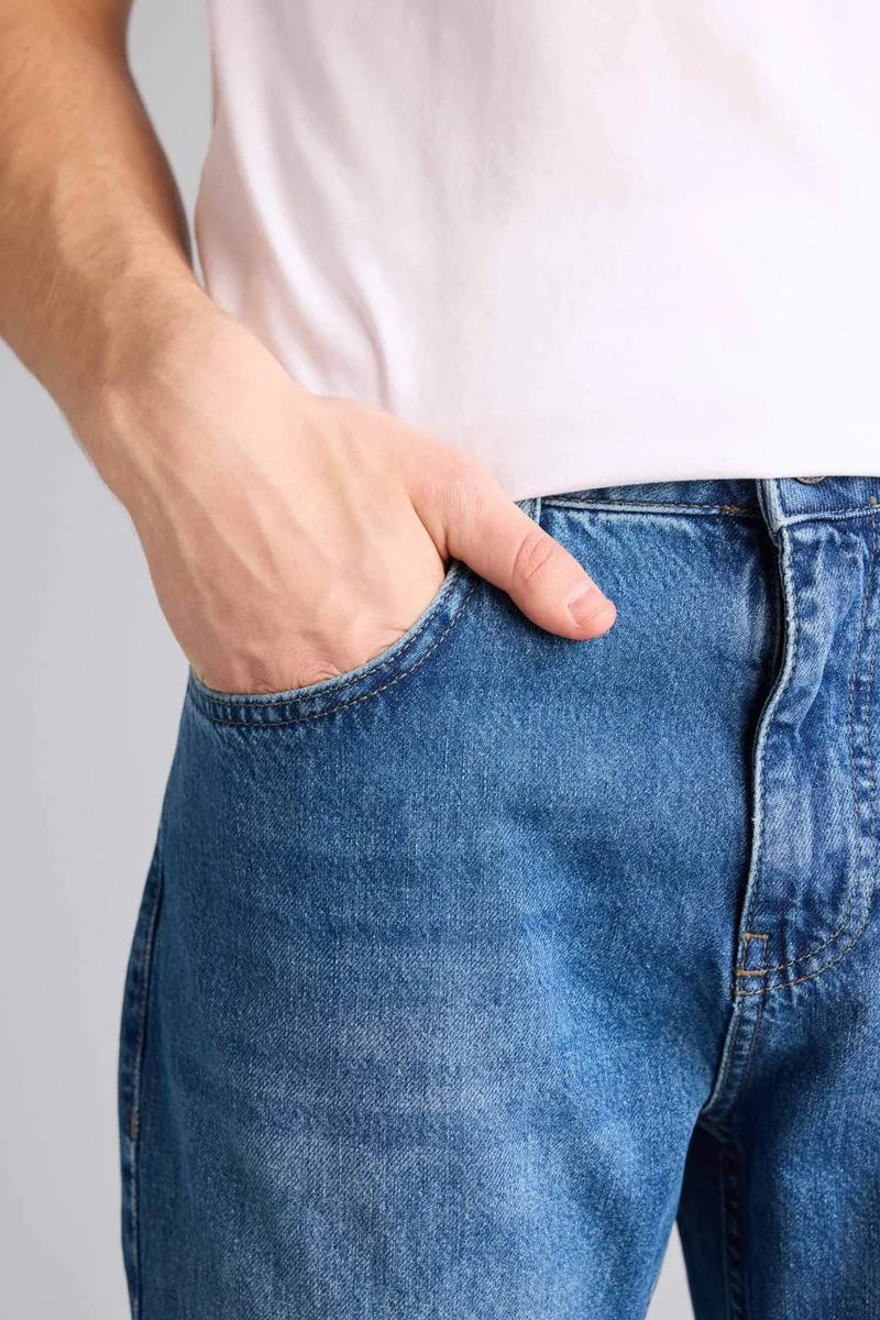 Defacto  Tapered Fit Trousers for Men | Best Price UAE