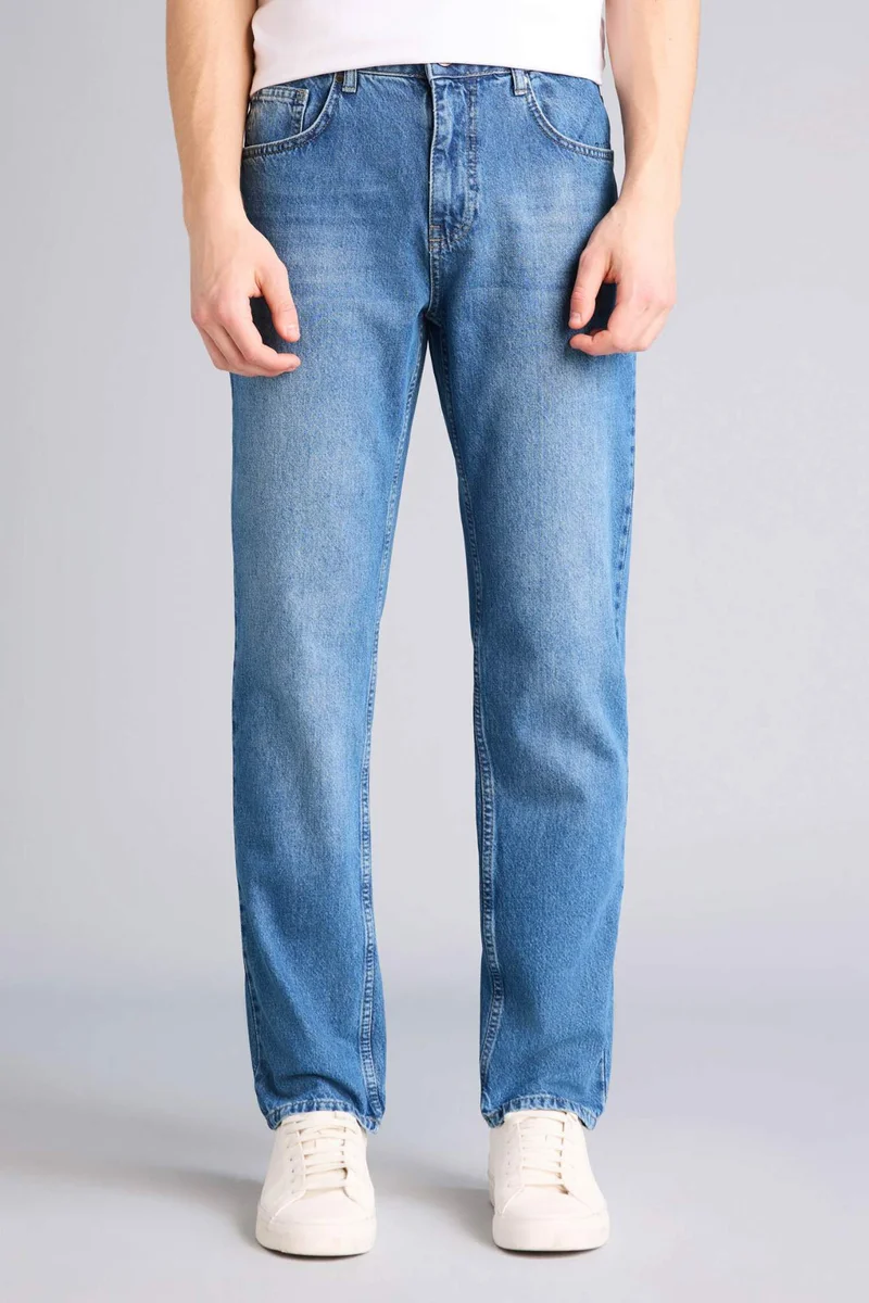 Defacto  Tapered Fit Trousers for Men | Best Price UAE