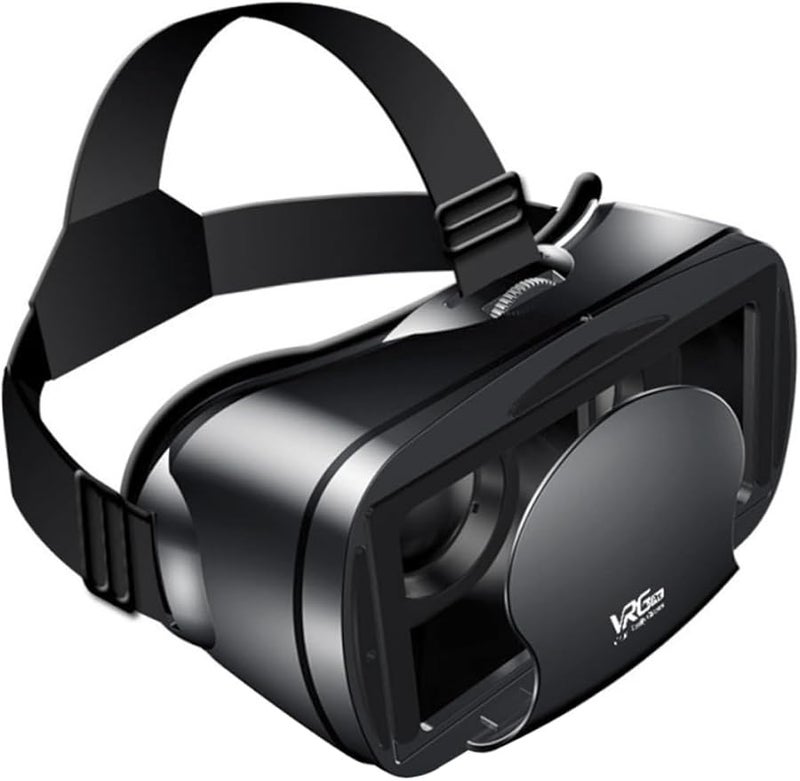 Universal VR Headset for Smartphones 3D Movies and Video Games Compatible with 5 7 Inch Phones - Image 1