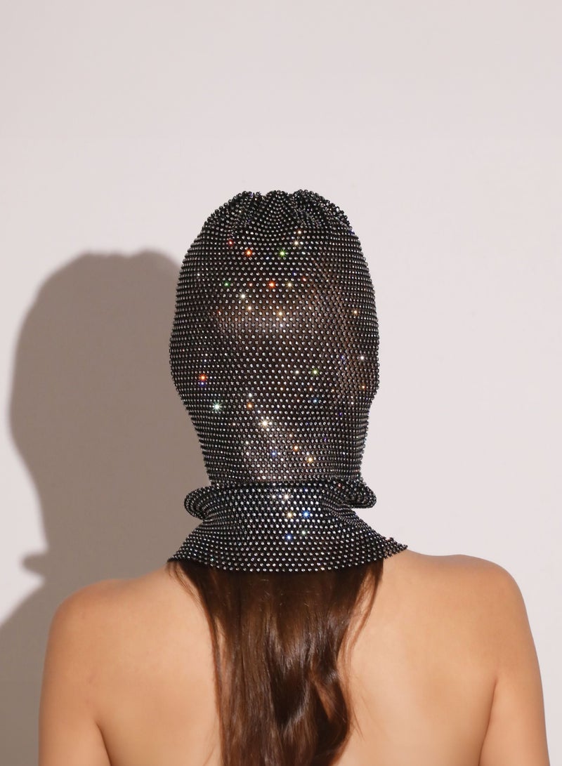 New Music Festival Personalized Hollow Diamond Headmask,Sunscreen Full Face Mask - Image 5