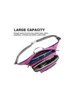 WATERFLY Waist Pack Fanny Pack for Men Women Large Bum Bag with Multi Pockets for Running Hiking Camping Workout Cycling - pzsku/Z25D2522A74634E681653Z/45/_/1738409582/ea269fd7-6929-44d4-8b19-28a95c40f1c9