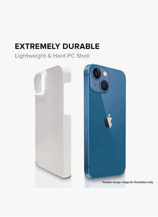 Stylizedd - Slim Cover for Apple iPhone 14 Plus Case Snap Classic Series Mobile Cover Hard PC Shield Matte Finish Print -Netherlands-Player-Memphis - Image 1