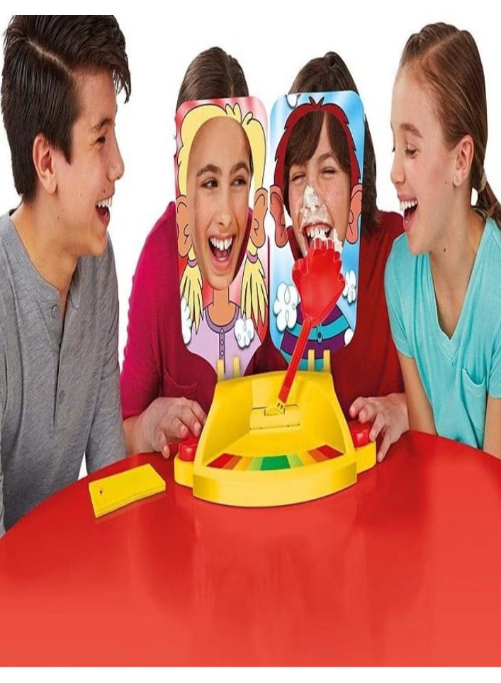 Pie Face Showdown Game - Double Pie Face Showdown Game, Cream Pie Slapping Machine for Kids Entertainment - Image 5