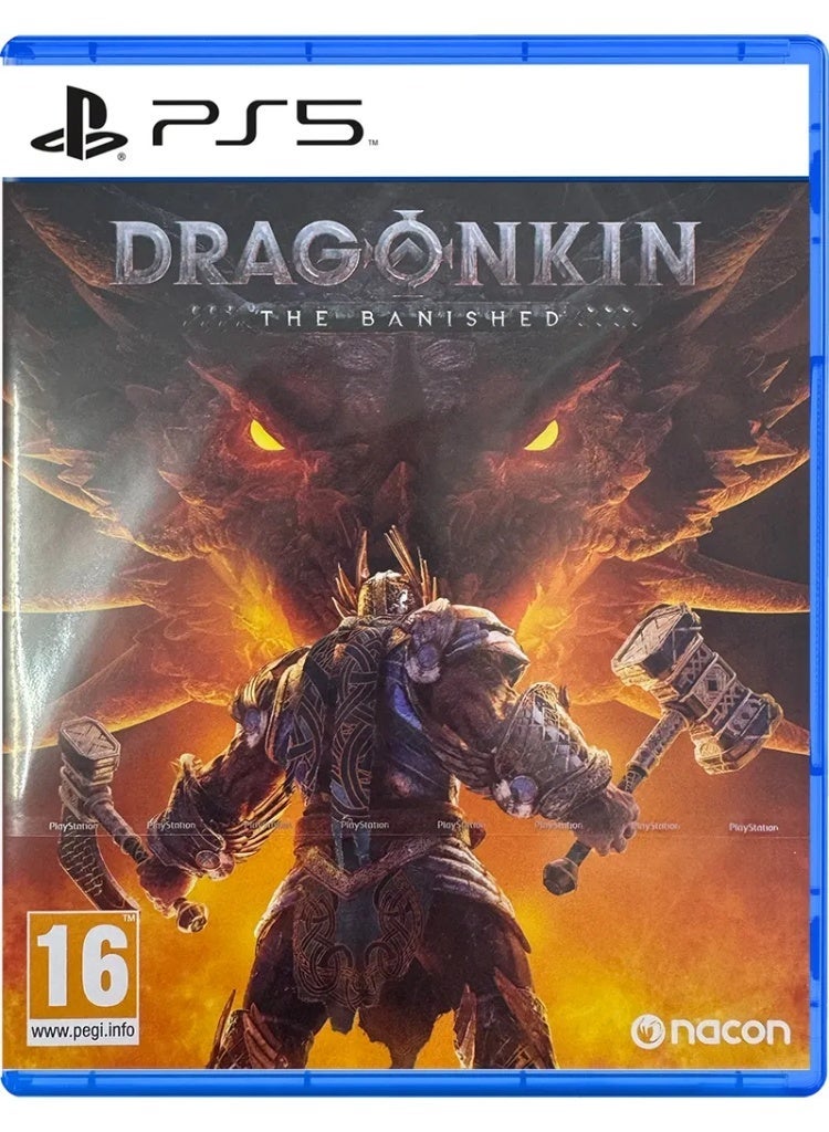 ناكون Dragonkin: The Banished - PlayStation 5 (PS5) - Image 1