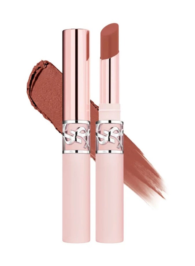 ایو سن لوران إيف سان لوران "لوف شاين ليب بلاشير" (Loveshine Lip Blusher) بوزن 3 غرام – درجة 03 "توب فليرت" (Taupe Flirt): لون مرطب وشفاف للشفاه والخدود يمنحكِ إشراقة طبيعية. - Image 1