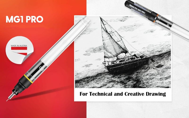 Aristo قلم رسم تقني 1.4 مم لرسم فن الماندالا والتخطيط المعماري - Image 3
