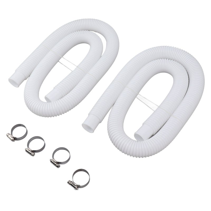 Swimming Pool Replacement Hoses with Clamps for 300 330 530 1000 Gallon Pool Pump - Image 5
