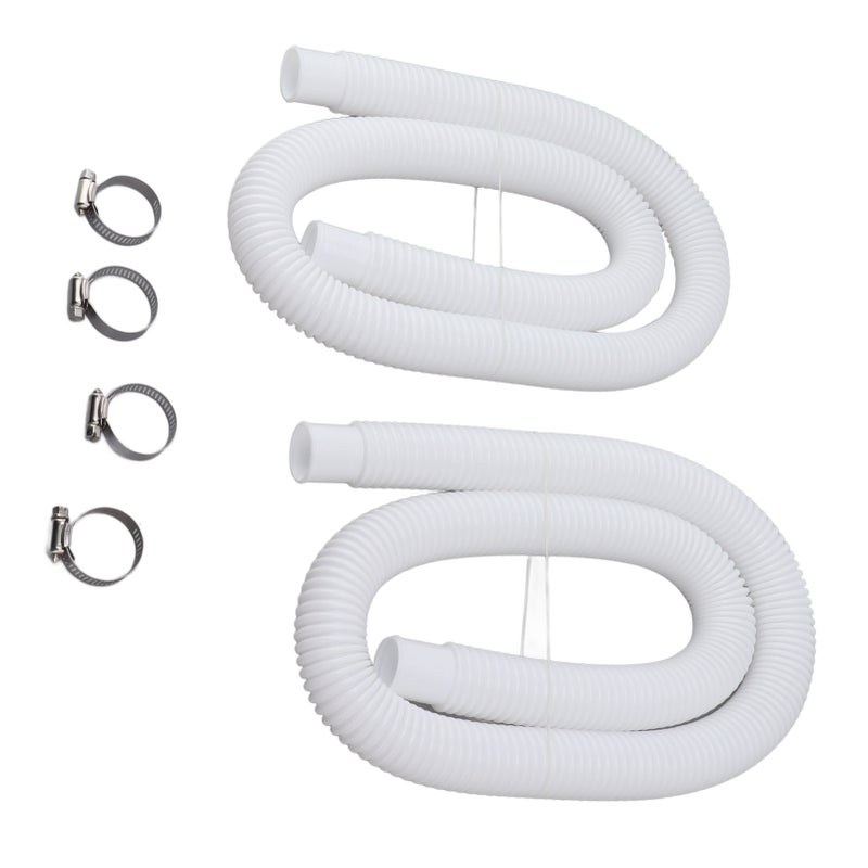Swimming Pool Replacement Hoses with Clamps for 300 330 530 1000 Gallon Pool Pump - Image 4