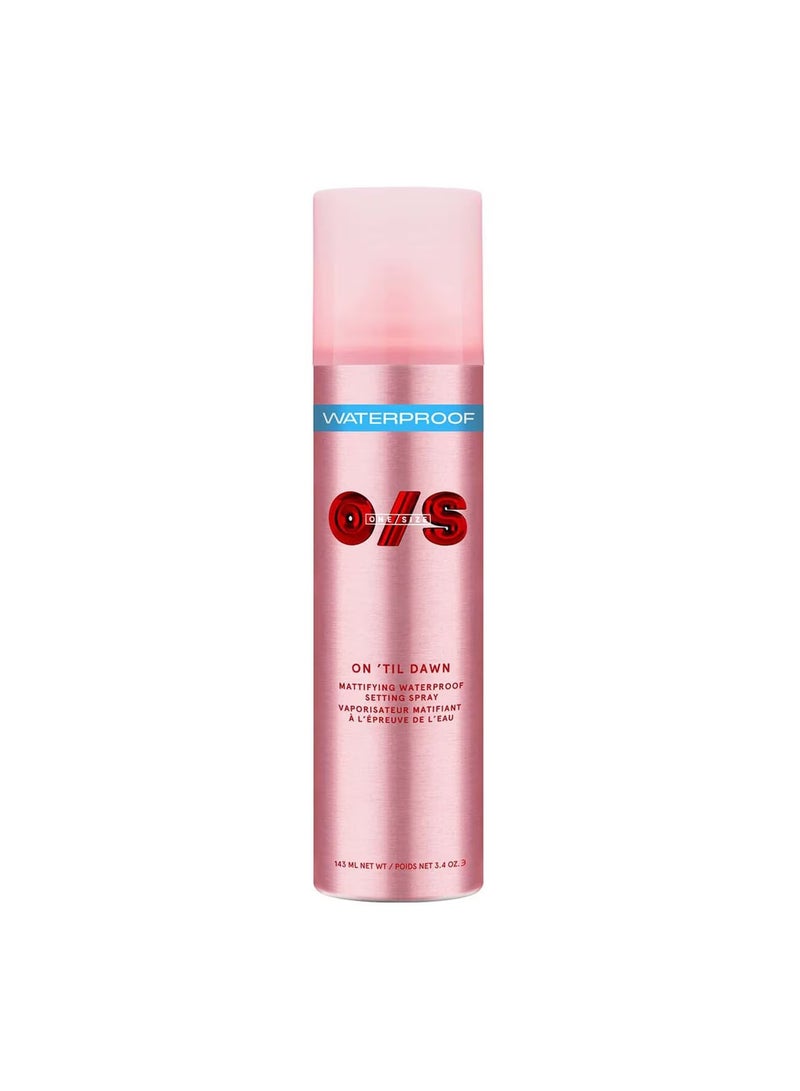 One size On Til Dawn Mattifying Waterproof Setting Spray Full - Image 1