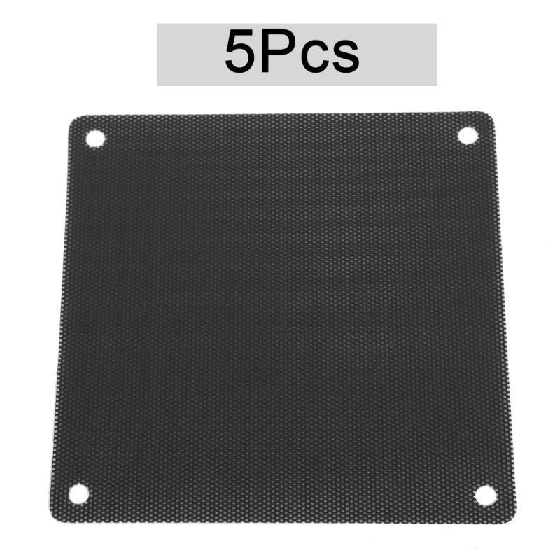 Dust Proof Cover 120mm 5-Pack Fan Protection Cover - Heat Resistant Fan Dust Cover for PC Case Fan Chassis - Image 5