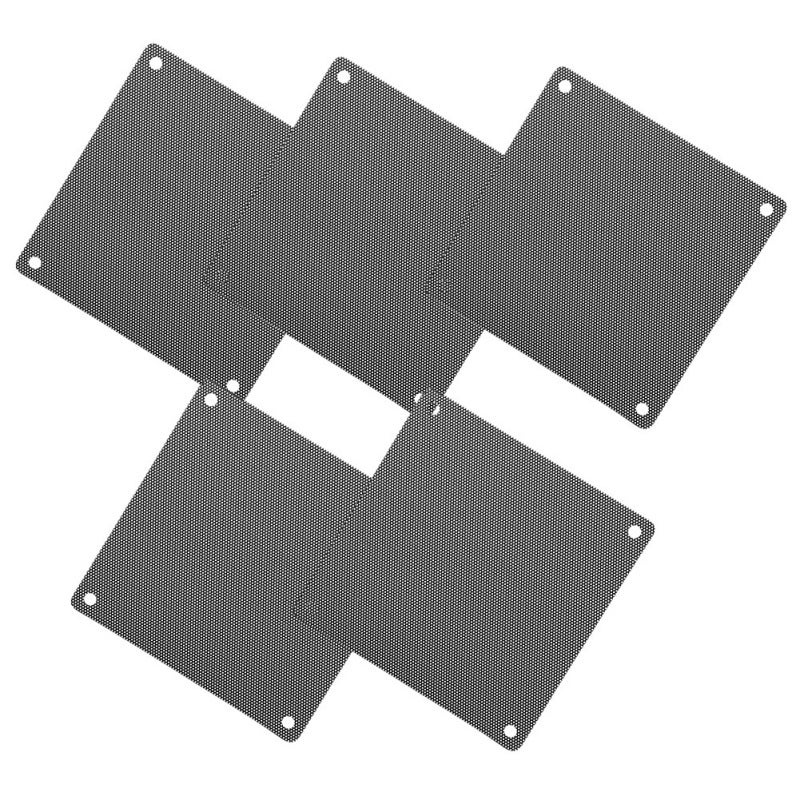 Dust Proof Cover 120mm 5-Pack Fan Protection Cover - Heat Resistant Fan Dust Cover for PC Case Fan Chassis - Image 3