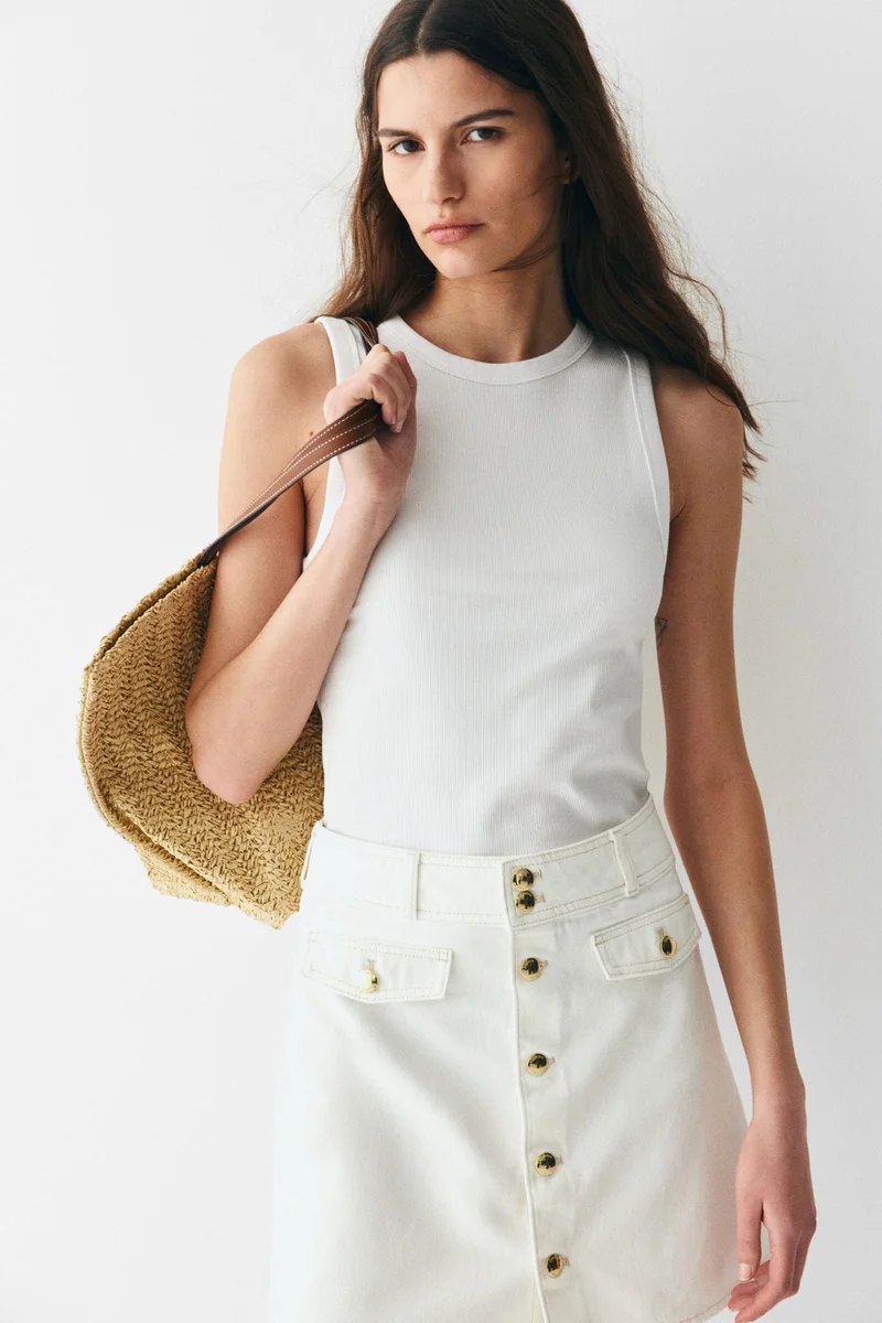 H&M A-line mini skirt