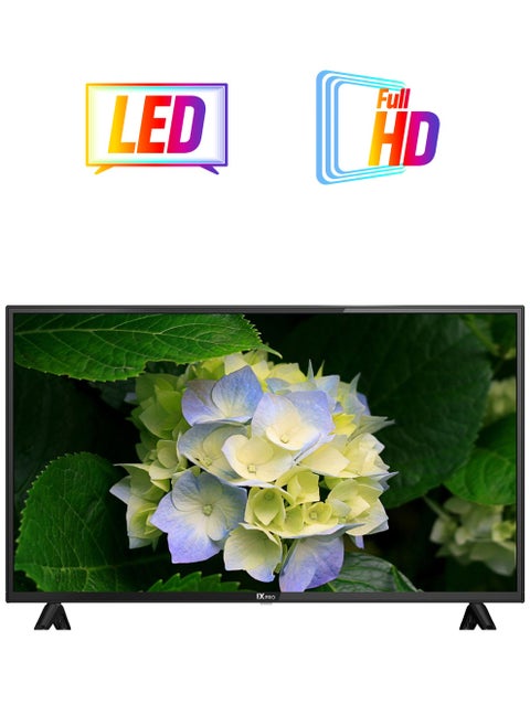 40-inch FHD LED TV with Android 12, Quad-Core Processor, 8GB Internal Memory, A+ Grade Panel, 2-Year Warranty, Wall Mountable, Super Slim Design, Smart Energy Saving (PRO 40SMART)