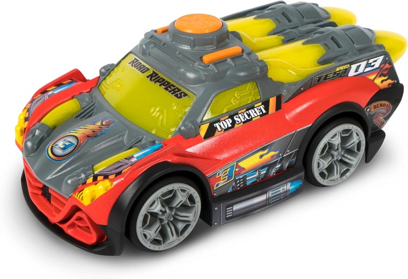 NIKKO مجموعة نيكو رود ريبير آثر بيرنر، كل واحدة تُباع بشكل منفصل، مع تأثيرات ضوئية وصوتية، سيارة لعبة، 3 سنوات+ - Image 2