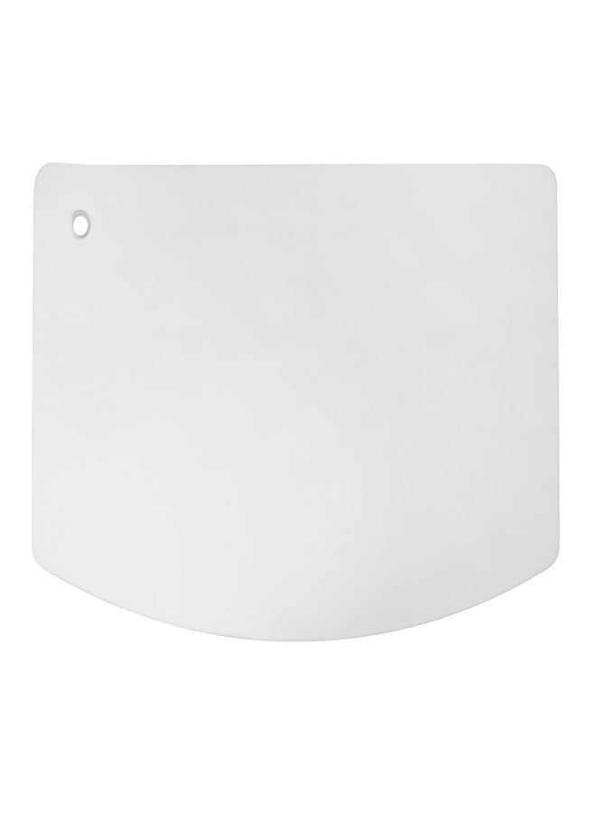 نيو ستار فود سيرفيس وعاء بلاستيكي ومكشطة عجين من نيو ستار فود سيرفيس، 3.75 بوصة × 5.75 بوصة، أبيض - Image 3