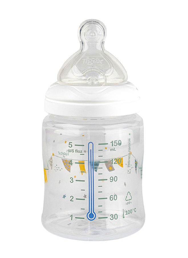 Transition+ Wide Neck Silicon Teats Feeding Bottle, 150Ml, 6m+ - pzsku/Z25D2B9B9F1C667007AD2Z/45/_/1680612083/50f47474-c82c-4392-ac60-465aab806861