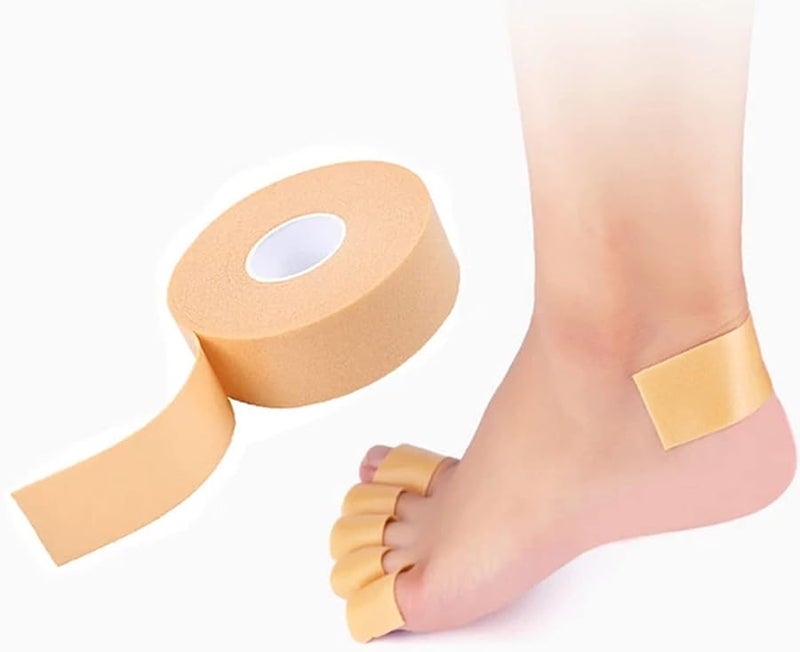 وسادات الوقاية من البثور شريط لاصق للقدمين لتخفيف الاحتكاك في أصابع القدم والكعب - Image 4