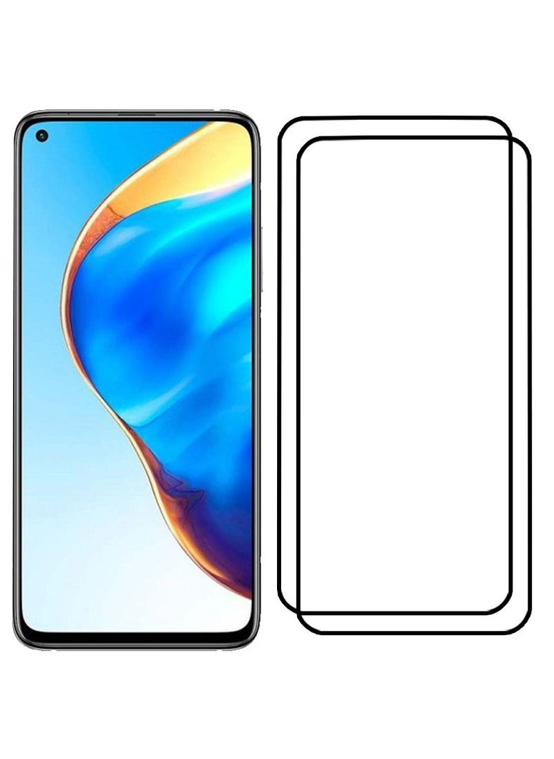 CATANES 2 Pack For Xiaomi Redmi K30S Screen Protector Tempered Glass Full Glue Back  - Image 2