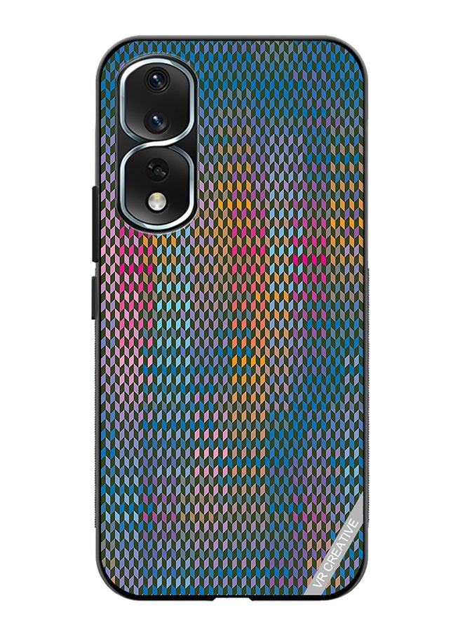 VR CREATIVE Protective Case Cover For Honor 80 Pro Abstract Design Multicolour - Image 1