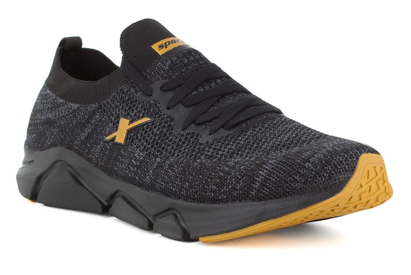 SPARX Men SM-N680 Black Golden Sports Shoes (SXN680G_BKGO_0008) - Image 1