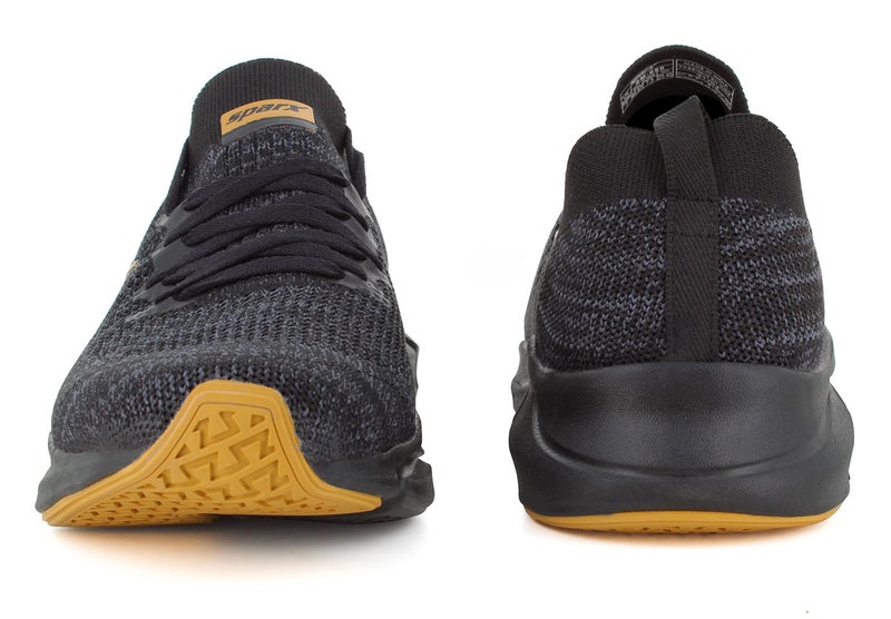 SPARX Men SM-N680 Black Golden Sports Shoes (SXN680G_BKGO_0008) - Image 4