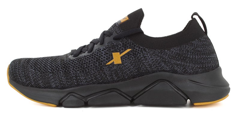 SPARX Men SM-N680 Black Golden Sports Shoes (SXN680G_BKGO_0008) - Image 3