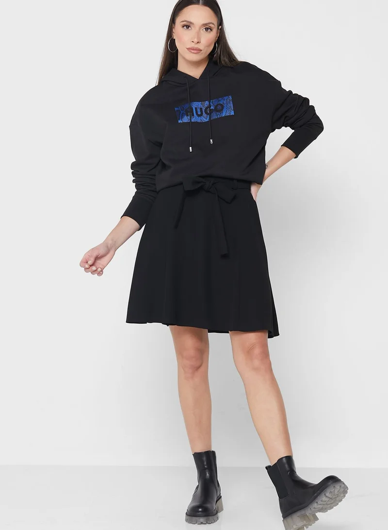 HUGO Drawstring Hoodie